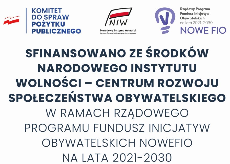 NOWE FIO plakat