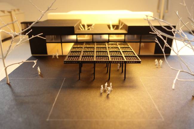 centrum seniora nysa makieta 2