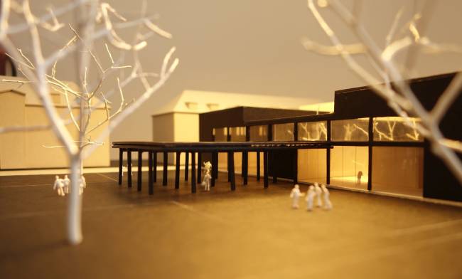 centrum seniora nysa makieta 3