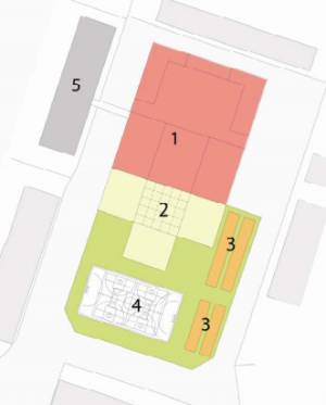 centrum seniora nysa rzut