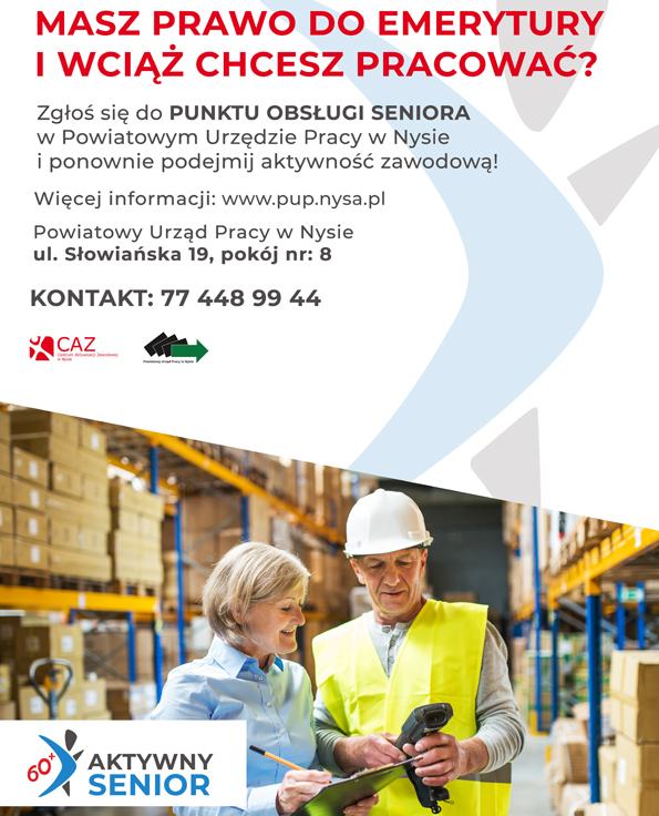 2019 aktywny senior pracuje